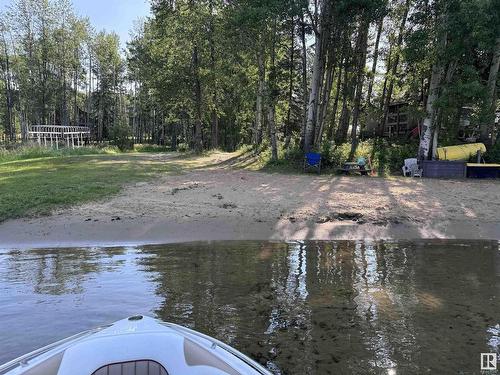 14 Pike Crescent, Rural Westlock County, AB - Outdoor With Body Of Water