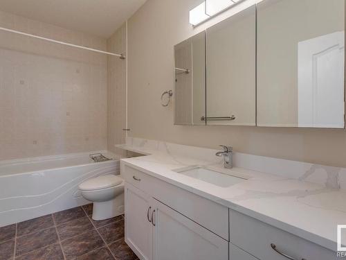 501 10178 117 Street, Edmonton, AB - Indoor Photo Showing Bathroom