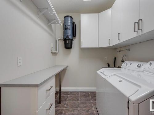 501 10178 117 Street, Edmonton, AB - Indoor Photo Showing Laundry Room