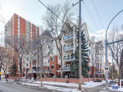 501 10178 117 Street, Edmonton, AB - Outdoor With Facade