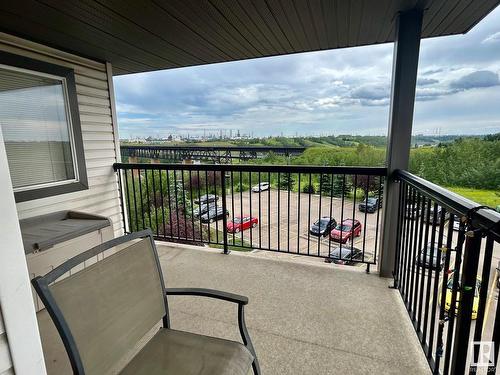 416 1188 Hyndman Road, Edmonton, AB - Outdoor With Balcony With View With Exterior