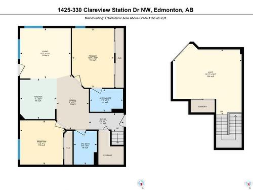 #1425 330 Clareview Station Dr Nw, Edmonton, AB 