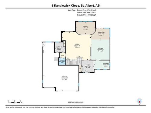 3 Kandlewick Cl, St. Albert, AB 