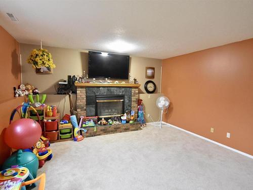 5410 52 Avenue, St. Paul Town, AB - Indoor With Fireplace