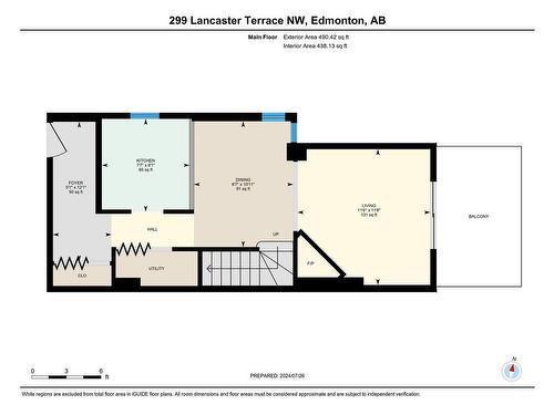 299 Lancaster Tc Nw, Edmonton, AB 