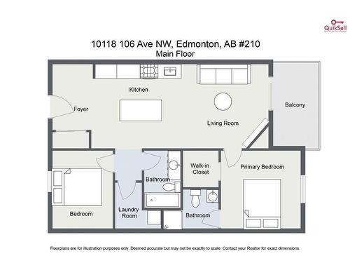 #210 10118 106 Av Nw Nw, Edmonton, AB 