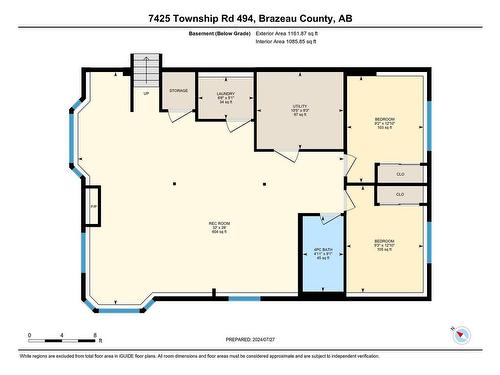 7425 Township Rd 494, Rural Brazeau County, AB 