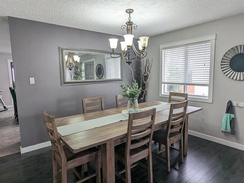 4209 48A Street, Vegreville, AB - Indoor Photo Showing Dining Room