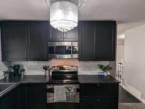 4209 48A Street, Vegreville, AB - Indoor Photo Showing Kitchen