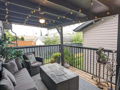 4209 48A Street, Vegreville, AB - Outdoor With Deck Patio Veranda With Exterior