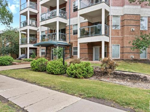 101 10346 117 Street, Edmonton, AB - Outdoor With Facade