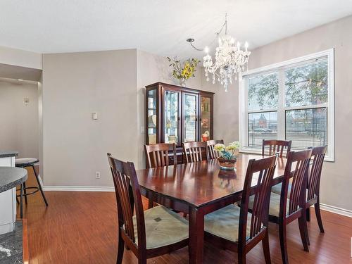 101 10346 117 Street, Edmonton, AB - Indoor Photo Showing Dining Room