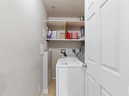 101 10346 117 Street, Edmonton, AB - Indoor Photo Showing Laundry Room