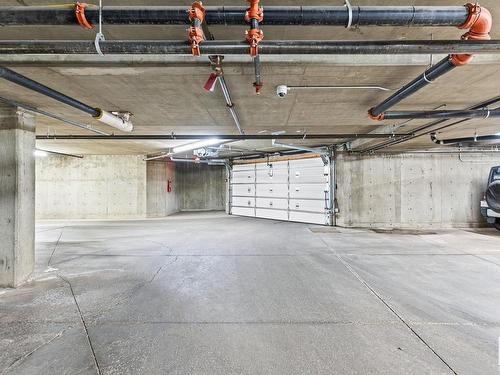 101 10346 117 Street, Edmonton, AB - Indoor Photo Showing Garage