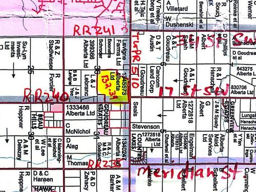 Twpr 510 And Rr 240, Rural Leduc County, AB 