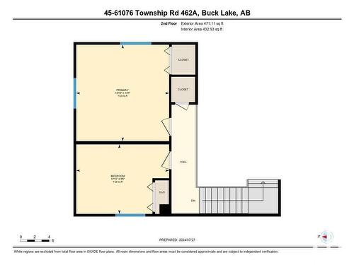 45 61076 Twp 462 A, Rural Wetaskiwin County, AB 