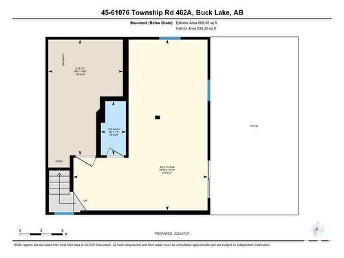 45 61076 Twp 462 A, Rural Wetaskiwin County, AB 