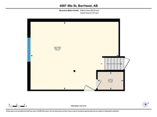 4607 48A Street, Barrhead, AB 