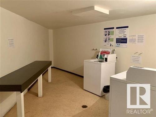 5 C 5715 133 Avenue, Edmonton, AB - Indoor Photo Showing Laundry Room