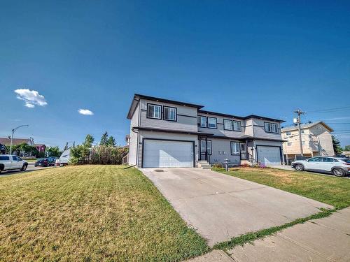 12722 127 Avenue Nw, Edmonton, AB - Outdoor With Facade