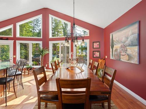 14 65308 Rge Rd 432, Rural Bonnyville M.D., AB - Indoor Photo Showing Dining Room