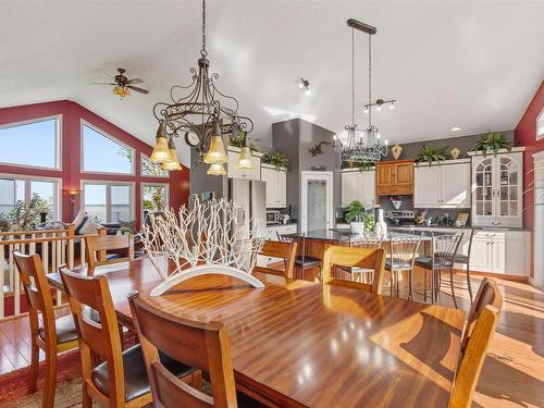 14 65308 Rge Rd 432, Rural Bonnyville M.D., AB - Indoor Photo Showing Dining Room