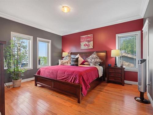 14 65308 Rge Rd 432, Rural Bonnyville M.D., AB - Indoor Photo Showing Bedroom