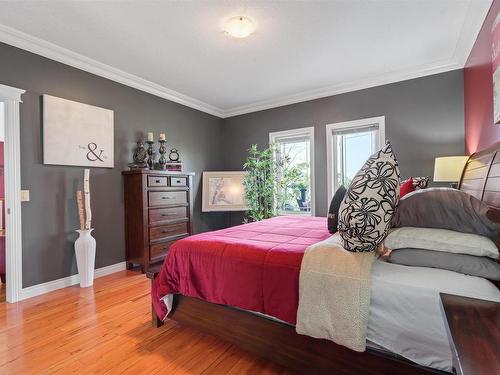 14 65308 Rge Rd 432, Rural Bonnyville M.D., AB - Indoor Photo Showing Bedroom