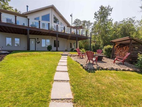 14 65308 Rge Rd 432, Rural Bonnyville M.D., AB - Outdoor With Deck Patio Veranda