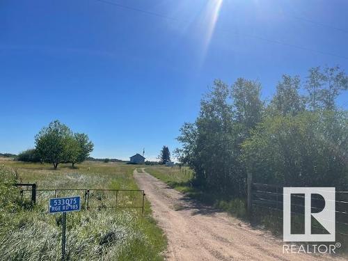 Rr 185 And Twp Rd 534, Rural Lamont County, AB 