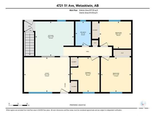 4721 51 Av, Wetaskiwin, AB 