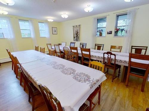 165016 Township Road 534, Rural Lamont County, AB - Indoor Photo Showing Dining Room