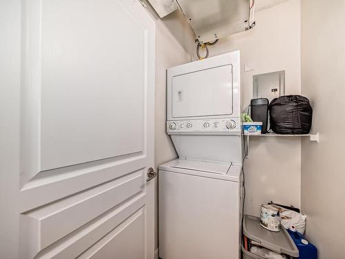 117 10333 112 Street, Edmonton, AB - Indoor Photo Showing Laundry Room