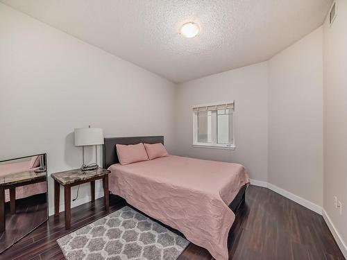 117 10333 112 Street, Edmonton, AB - Indoor Photo Showing Bedroom