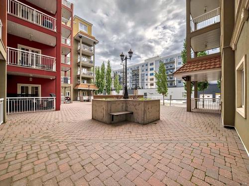 117 10333 112 Street, Edmonton, AB - Outdoor With Deck Patio Veranda With Exterior