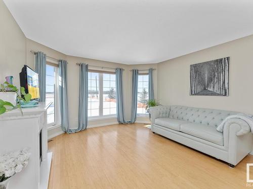 62221 Rge Rd 424, Rural Bonnyville M.D., AB - Indoor Photo Showing Living Room