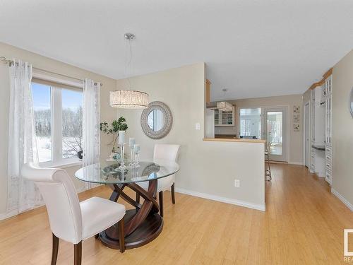 62221 Rge Rd 424, Rural Bonnyville M.D., AB - Indoor Photo Showing Dining Room