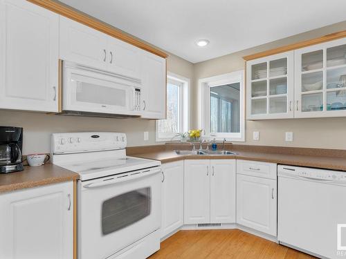 62221 Rge Rd 424, Rural Bonnyville M.D., AB - Indoor Photo Showing Kitchen With Double Sink