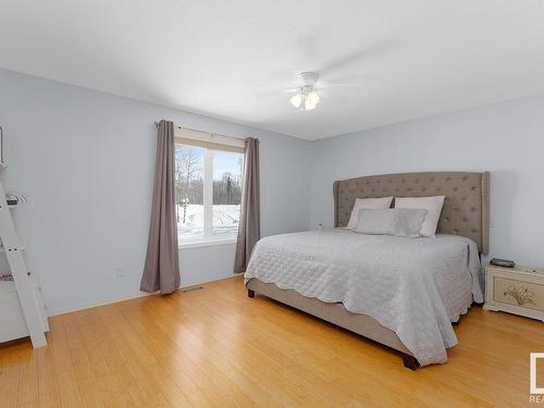 62221 Rge Rd 424, Rural Bonnyville M.D., AB - Indoor Photo Showing Bedroom