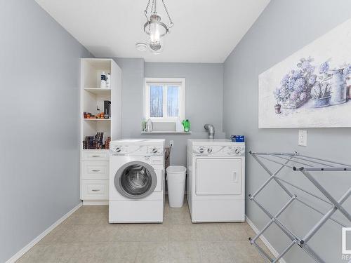 62221 Rge Rd 424, Rural Bonnyville M.D., AB - Indoor Photo Showing Laundry Room