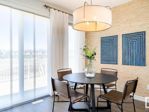 9 Empress Way, Spruce Grove, AB - Indoor Photo Showing Dining Room