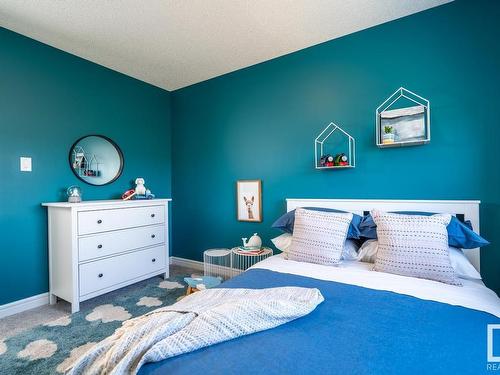 9 Empress Way, Spruce Grove, AB - Indoor Photo Showing Bedroom