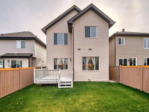 3342 18A Avenue, Edmonton, AB - Outdoor With Exterior