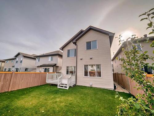 3342 18A Avenue, Edmonton, AB - Outdoor With Exterior