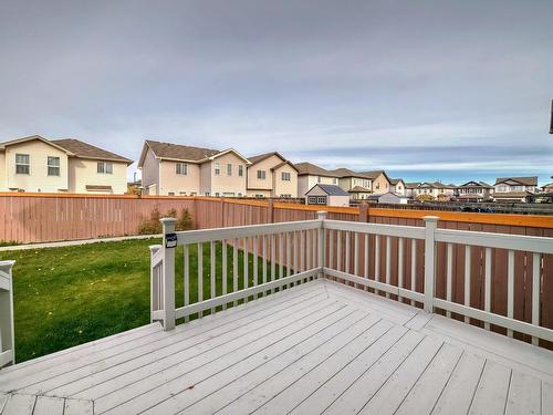 3342 18A Avenue, Edmonton, AB - Outdoor With Deck Patio Veranda