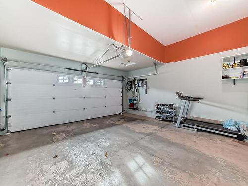 3342 18A Avenue, Edmonton, AB - Indoor Photo Showing Garage