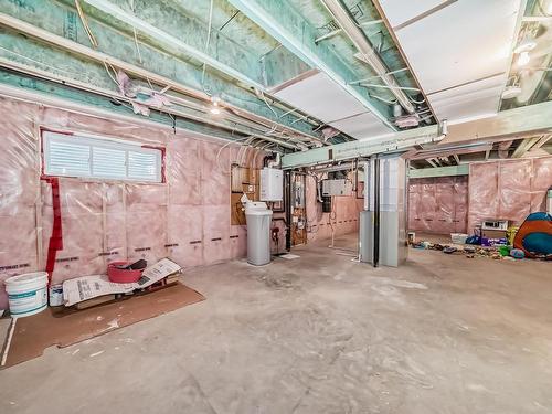 3342 18A Avenue, Edmonton, AB - Indoor Photo Showing Basement