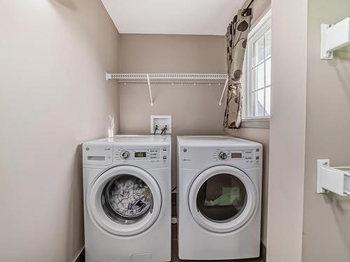 3342 18A Avenue, Edmonton, AB - Indoor Photo Showing Laundry Room