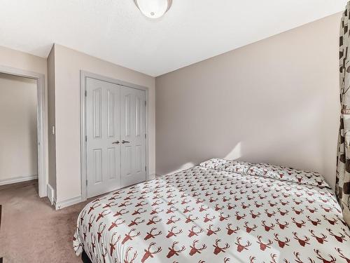 3342 18A Avenue, Edmonton, AB - Indoor Photo Showing Bedroom