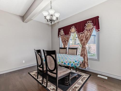 3342 18A Avenue, Edmonton, AB - Indoor Photo Showing Dining Room